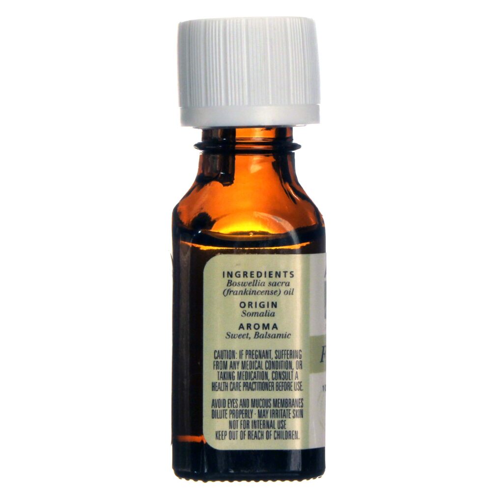 Aura Cacia, Óleo Essencial de Incenso 15 ml: Pureza e Bem-Estar - Imagem 3