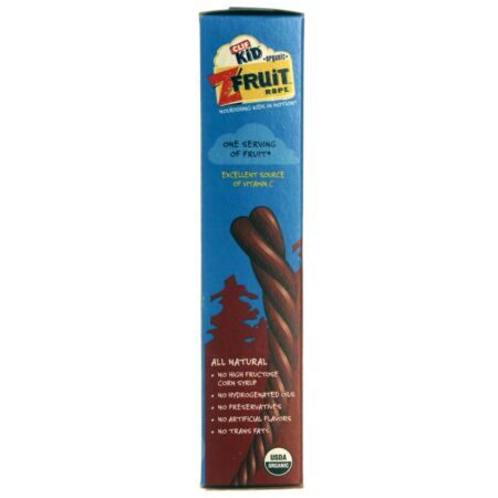 Clif Bar Kid Orgânica Z Fruit Corda Morango - 6 Barras de 20g Cada - Imagem 3