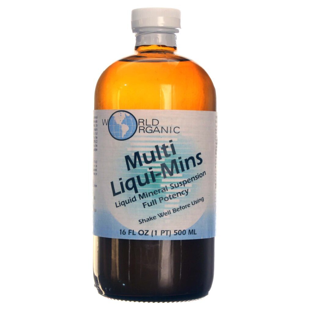 World Organic Multiminerais Líquido 500ml: Essencial para Sua Saúde no Brasil