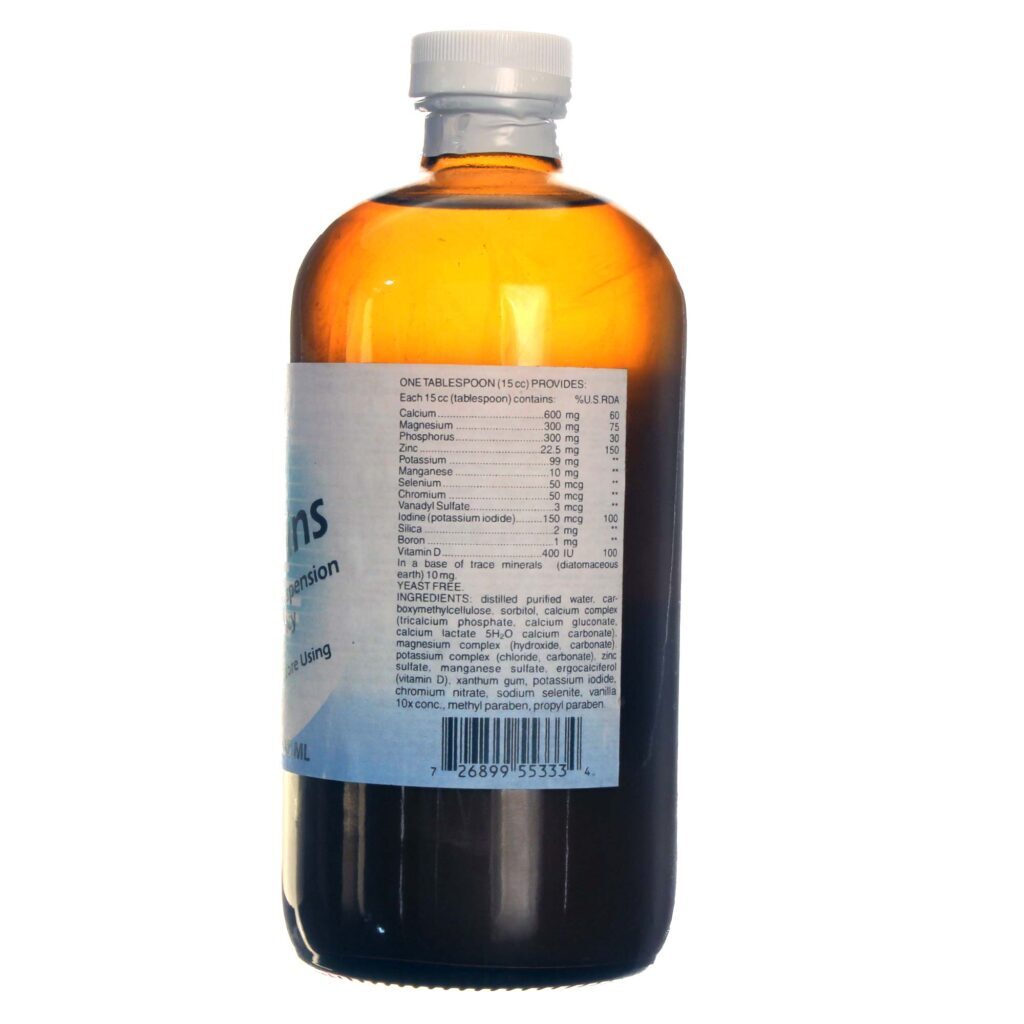 World Organic Multiminerais Líquido 500ml: Essencial para Sua Saúde no Brasil - Imagem 2