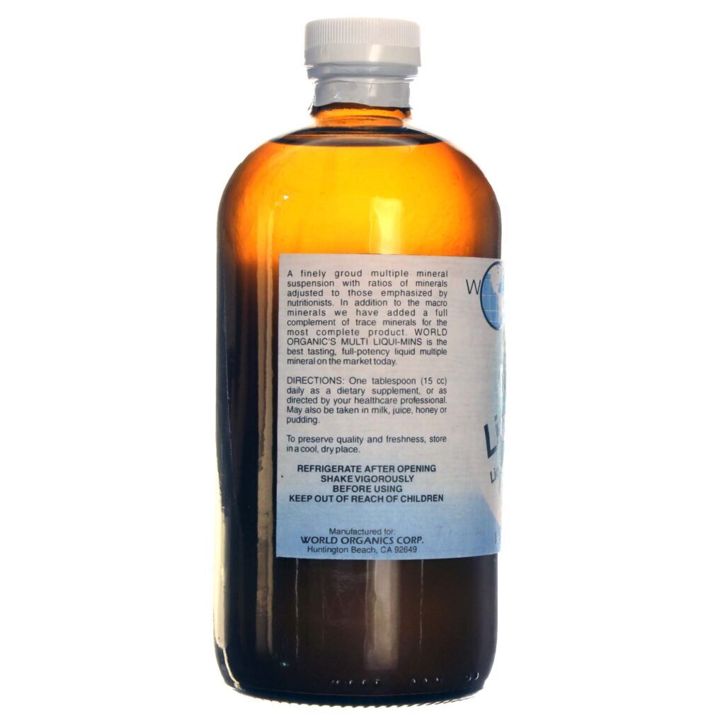 World Organic Multiminerais Líquido 500ml: Essencial para Sua Saúde no Brasil - Imagem 3