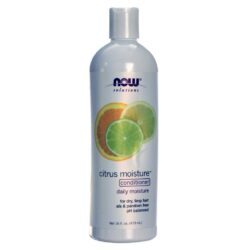 Condicionador Hidratante Cítrico Now Foods 473ml - Cabelos Macios e Brilhantes