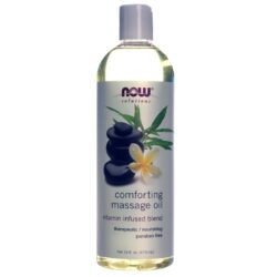 Now Foods Óleo de Massagem Reconfortante - 473 ml (16 fl oz) para Alívio Muscular
