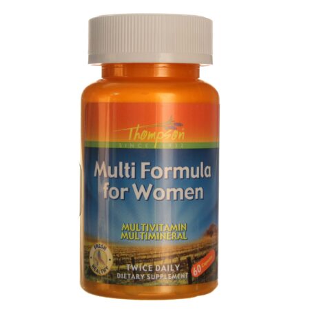 Thompson, Multivitamínico Para as Mulheres - 60 Cápsulas