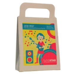 LunaStar Play Makeup Pop Star 1 Kit: Maquiagem Artística Divertida no Brasil