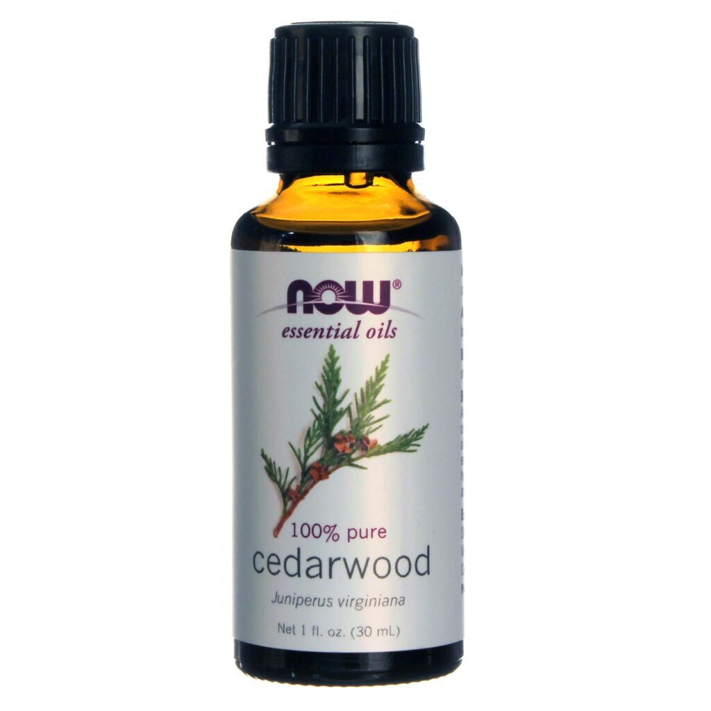 Now Foods Óleo de Cedro 30ml: Pureza e Benefícios Naturais para o Bem-Estar Holístico