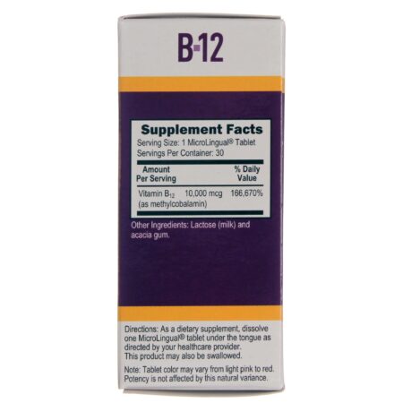 Superior Source , No Shot B12 - 10,000 mcg- 30 Tabletes - Image 2