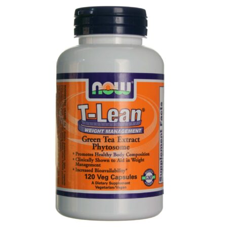 Now Foods, T-Lean® Controle de Peso - 120 Cápsulas Vegetarianas