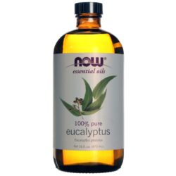 Now Foods Óleo Essencial Eucalipto Orgânico 473ml: Puro e Poderoso para Bem-Estar