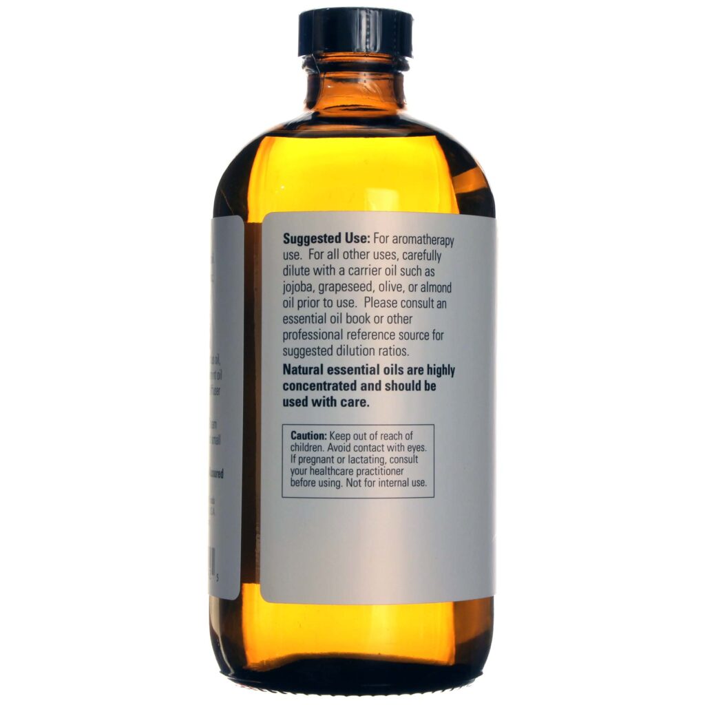 Now Foods Óleo Essencial Eucalipto Orgânico 473ml: Puro e Poderoso para Bem-Estar - Imagem 3