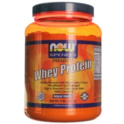 Whey Protein Now Foods Prêmio Baunilha 908g - Pureza e Performance