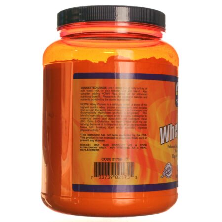 Whey Proteína Now Foods Prêmio Baunilha 2 lbs (908g) - Image 3