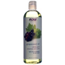 Now Foods Óleo de Semente de Uva 473 ml: Pureza e Benefícios para Sua Saúde e Beleza