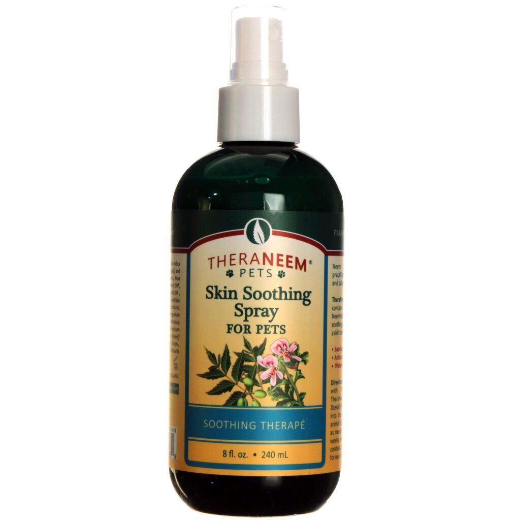 Organix South Pele Spray Calmante para Animais 237ml (8 fl oz) - Alívio e Saúde da Pele