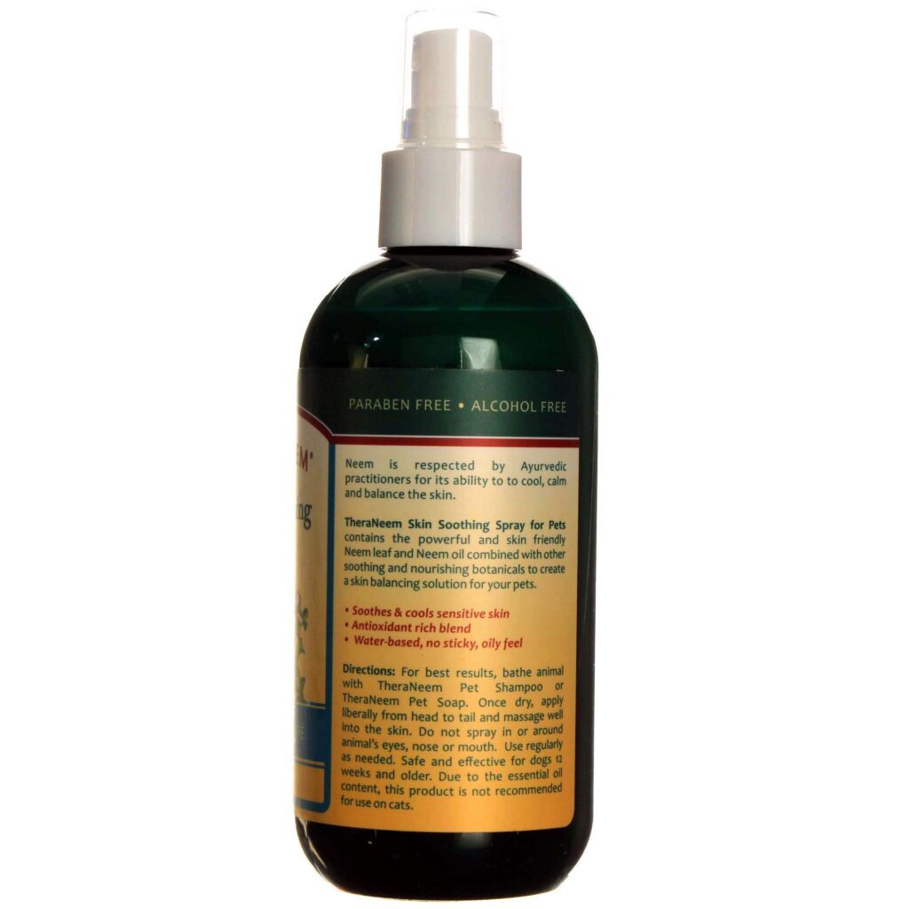 Organix South Pele Spray Calmante para Animais 237ml (8 fl oz) - Alívio e Saúde da Pele - Imagem 2