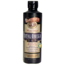 Óleo Orgânico Total Omega Barlean's Limonada 473ml - Essencial para Saúde Completa