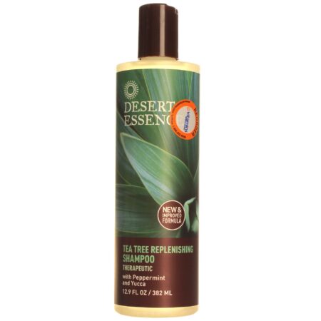 Desert Essence, Shampoo Regenerador - Árvore do Chá 12 oz (382mL)