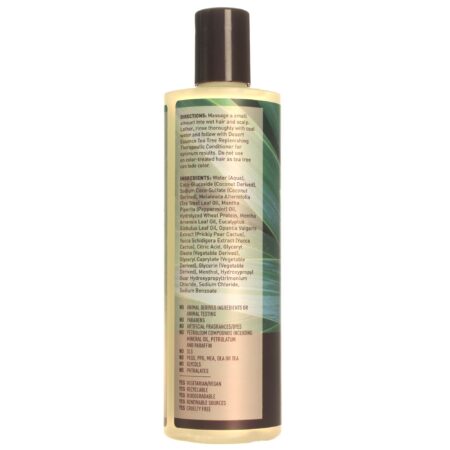 Desert Essence, Shampoo Regenerador - Árvore do Chá 12 oz (382mL) - Image 3