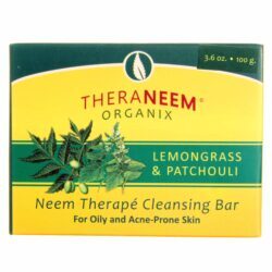 Organix South Sabonete em Barra Capim-Limão e Patchouli 100g – Limpeza Refrescante