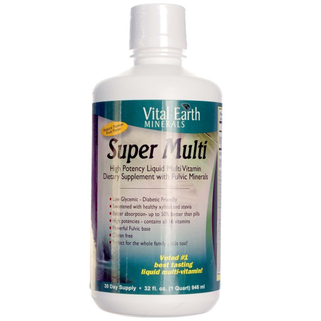 Vital Earth Minerais Super Multi Maracujá 946 ml: Vitalidade e Bem-Estar Essenciais no Brasil