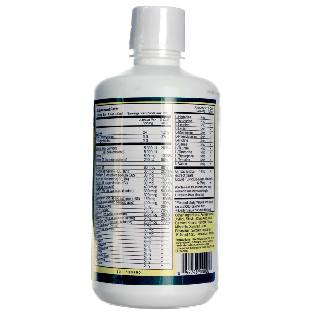 Vital Earth Minerais Super Multi Maracujá 946 ml: Vitalidade e Bem-Estar Essenciais no Brasil - Imagem 2