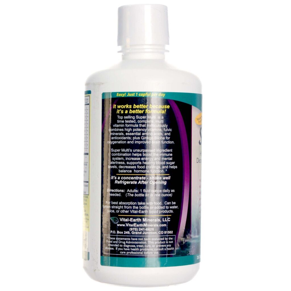 Vital Earth Minerais Super Multi Maracujá 946 ml: Vitalidade e Bem-Estar Essenciais no Brasil - Imagem 3