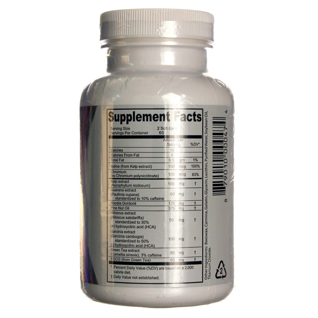Sante Active Elu Trim™ 120 Cápsulas em Gel: Seu Aliado para Gerenciamento de Peso e Bem-Estar - Imagem 2