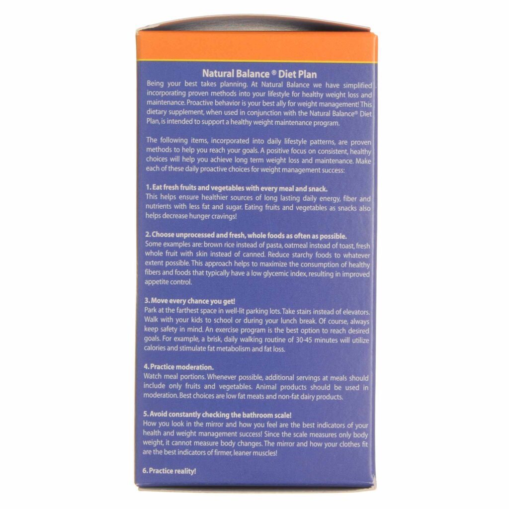 Fat Magnet 72 Cápsulas Natural Balance: Controle de Peso com Tecnologia Avançada - Imagem 2