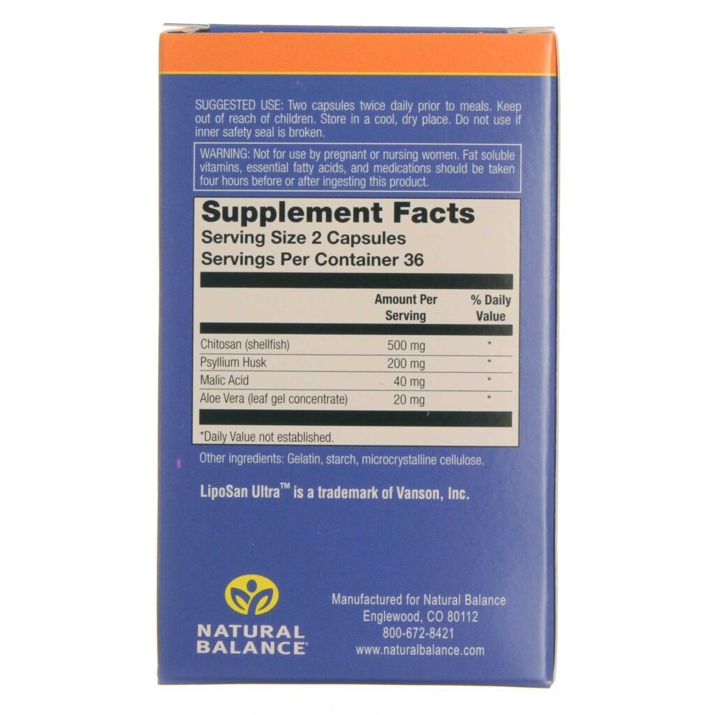 Fat Magnet 72 Cápsulas Natural Balance: Controle de Peso com Tecnologia Avançada - Imagem 3