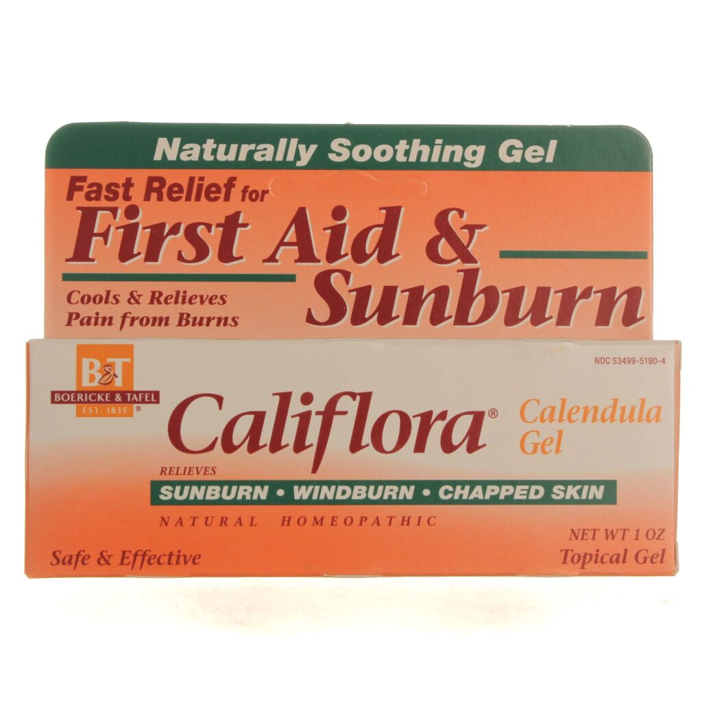 Boericke and Tafel Califlora® Gel de Calendura - 1 Tubo: Cuidado Suavizante para a Pele