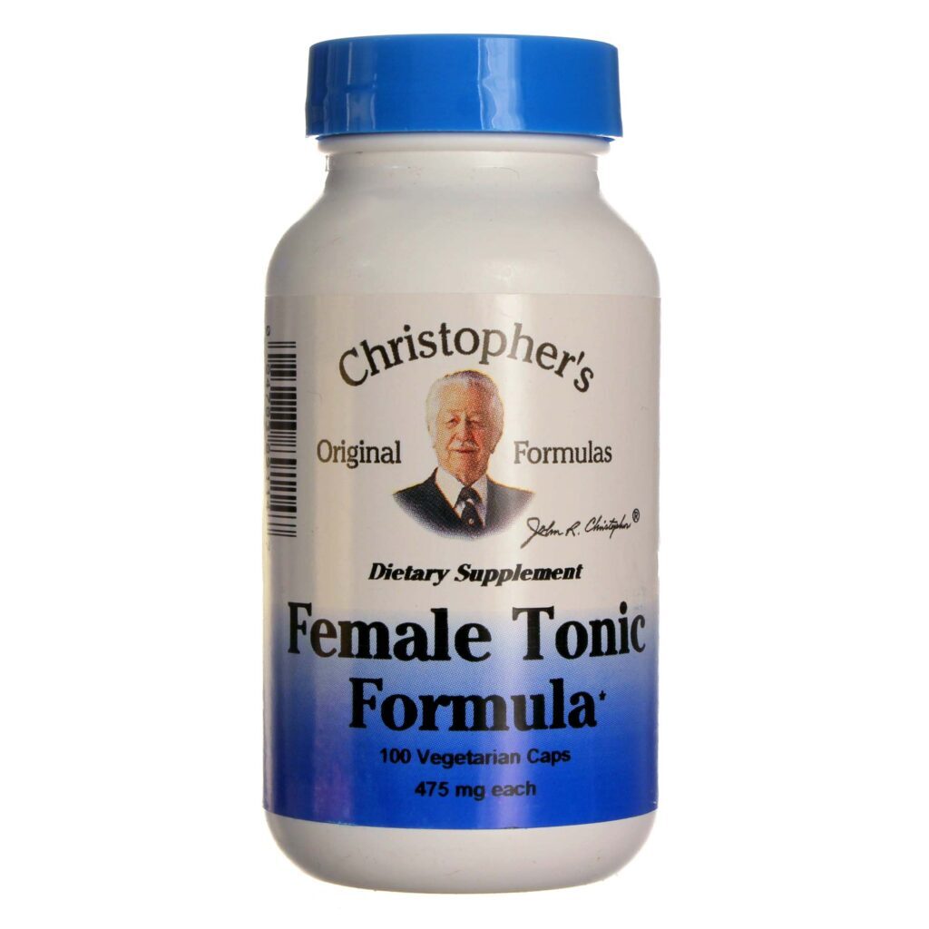 Dr. Christophers Fórmula Tônica Feminina - 100 Cápsulas: Saúde Hormonal e Bem-Estar para Mulheres Brasileiras