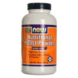 Levedura Nutricional em Pó Now Foods 284g: Sabor Queijo Vegano e Nutrição Essencial