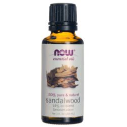 Now Foods Mistura de Óleo de Sândalo 30ml - Pureza e Aroma Cítrico para Bem-Estar