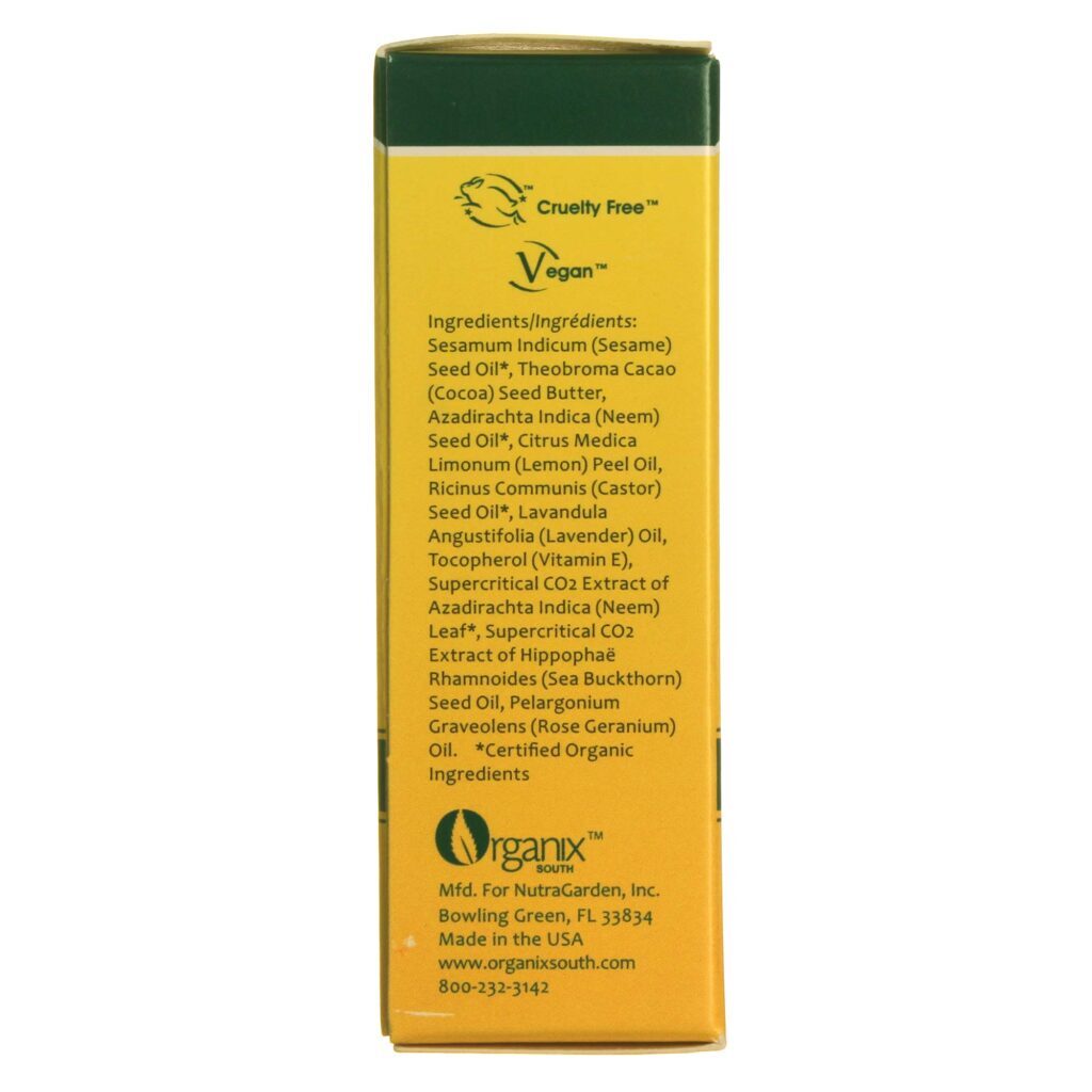 Organix South Óleo de Neem para Unhas e Cutículas 15ml - Fortalecimento e Hidratação Profunda - Imagem 2