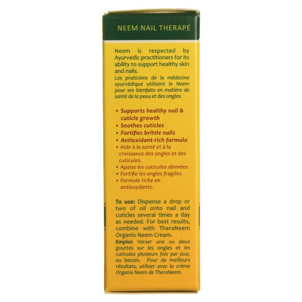 Organix South Óleo de Neem para Unhas e Cutículas 15ml - Fortalecimento e Hidratação Profunda - Imagem 4