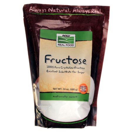 Now Foods, Frutose - 680g