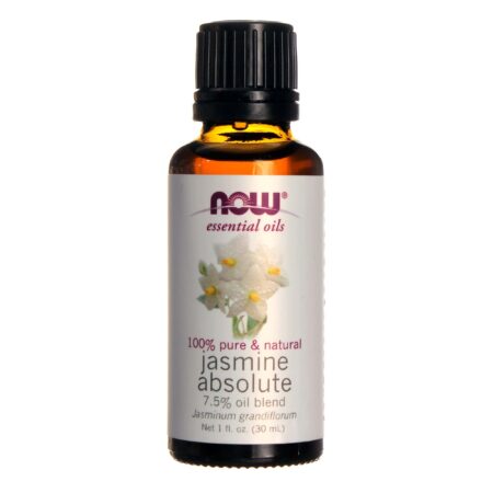 Now Foods, Óleo Essencial de Jasmine Absoluto - 30 ml (1 fl oz)