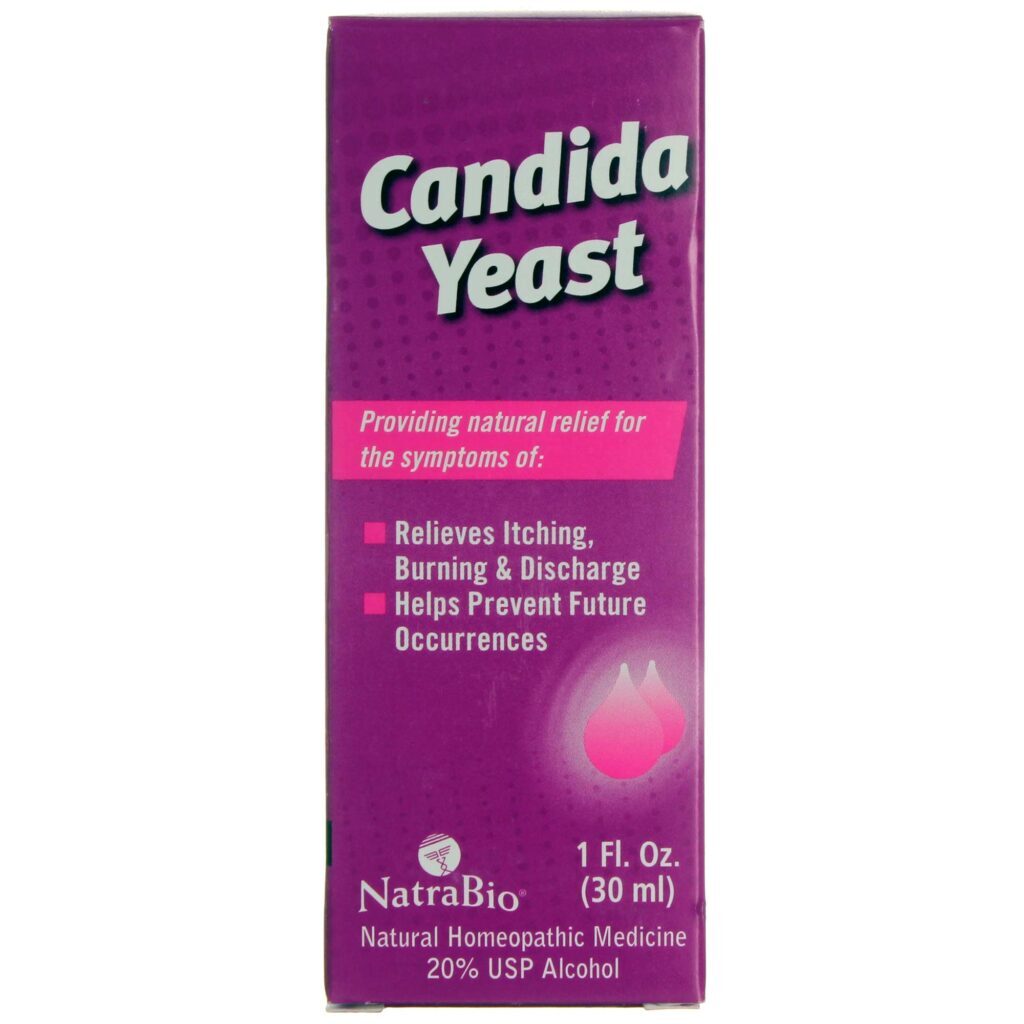 Natra-Bio Levedura Candida Sem Sabor 30ml: Suporte Natural para o Bem-Estar Intestinal