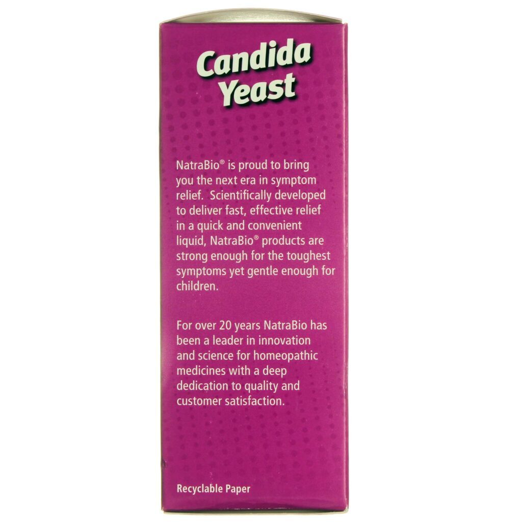Natra-Bio Levedura Candida Sem Sabor 30ml: Suporte Natural para o Bem-Estar Intestinal - Imagem 2