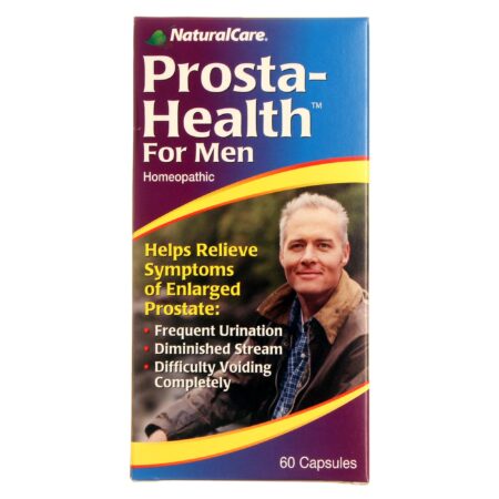 Natural Care, Prosta-Health™ Suporte à Saúde da Próstata - 60 Cápsulas