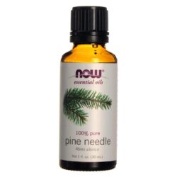 Now Foods Óleo Essencial de Agulhas de Pinheiro 30 ml - Pureza e Bem-Estar Natural