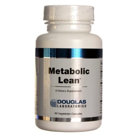 Douglas Labs, Metabolic Lean™ Aumento do Metabolismo - 60 Cápsulas Vegetarianas