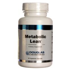 Douglas Labs Metabolic Lean™: Aumento do Metabolismo - 60 Cápsulas Vegetarianas