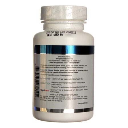 Douglas Labs, Metabolic Lean™ Aumento do Metabolismo - 60 Cápsulas Vegetarianas - Image 3