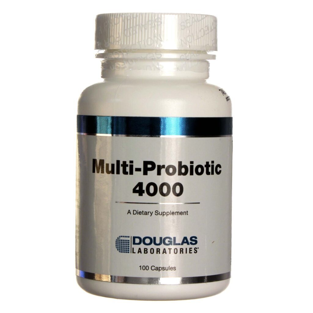 Douglas Labs Multi-Probiotic 4000 sem Sabor: 100 Cápsulas para Saúde Intestinal no Brasil