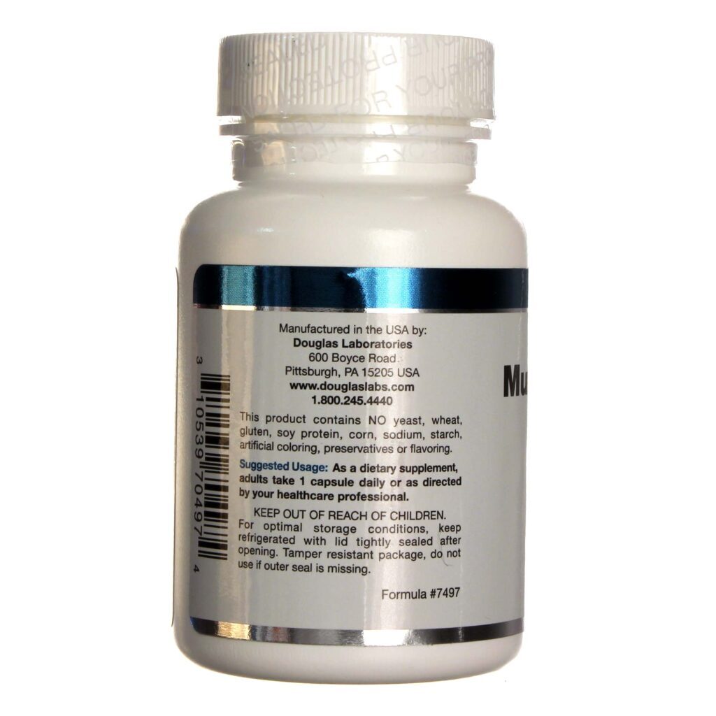 Douglas Labs Multi-Probiotic 4000 sem Sabor: 100 Cápsulas para Saúde Intestinal no Brasil - Imagem 3