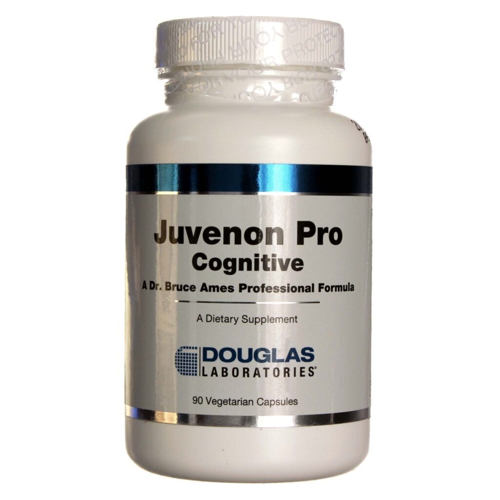 Douglas Labs Juvenon Pro: Suplemento Cognitivo Avançado com 90 Cápsulas Vegetarianas