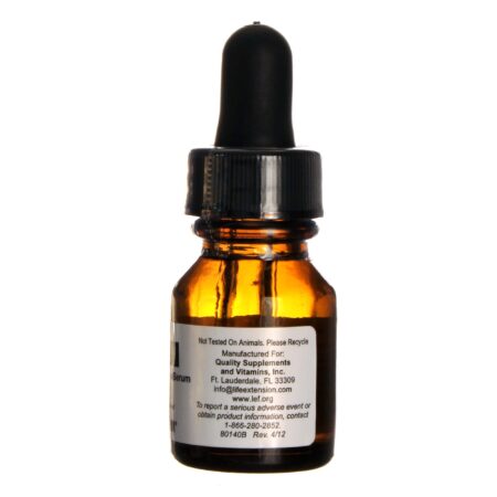 Life Extension, Serum Avançado Para Área dos Olhos Com Células-Tronco - 10 ml (1/3 oz) - Image 2