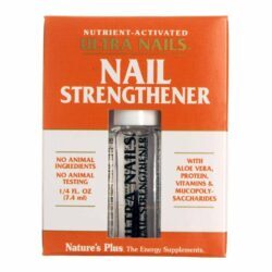 Nature's Plus Ultra Nails®: Unhas Fortes e Saudáveis - 7.4 ml