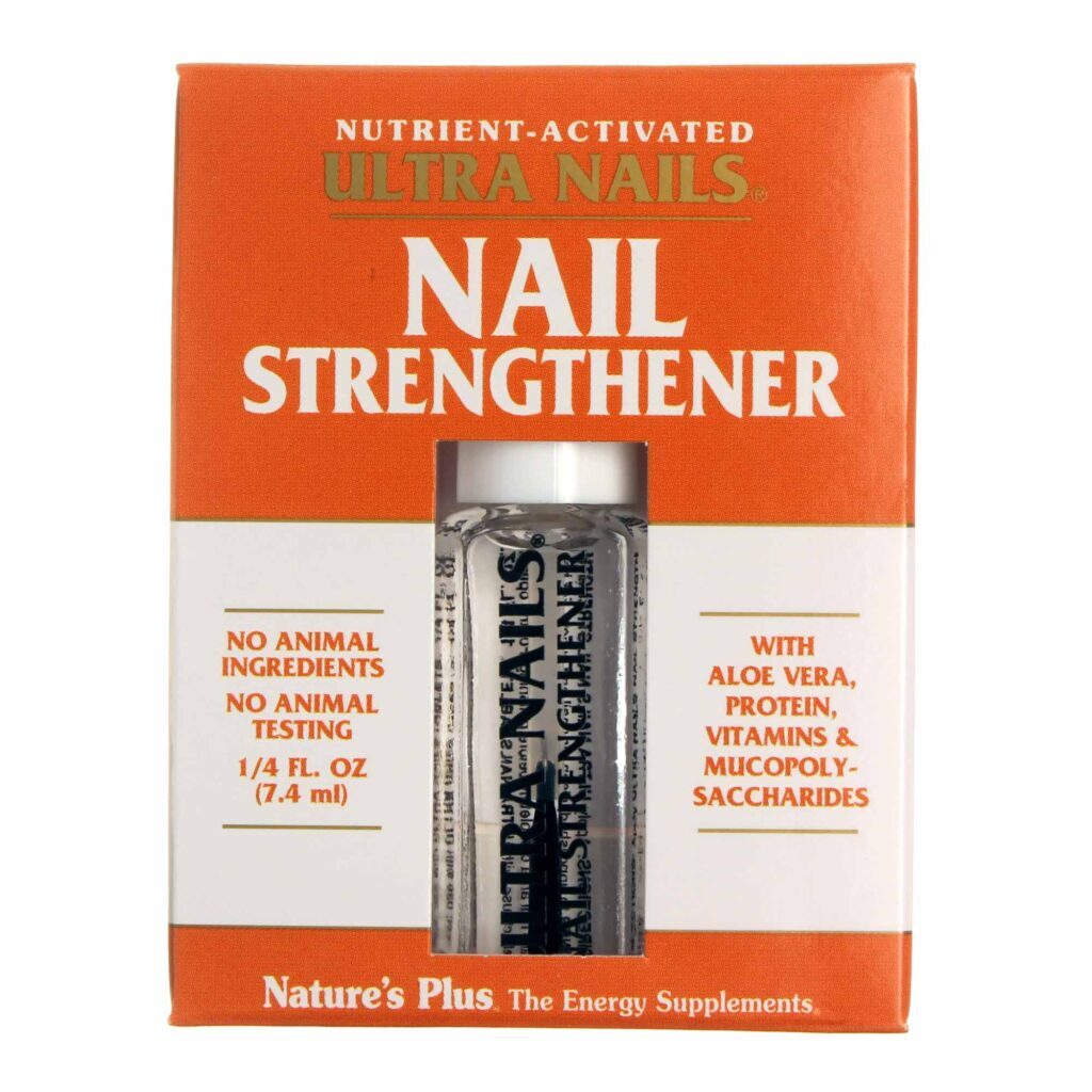 Nature's Plus Ultra Nails®: Unhas Fortes e Saudáveis - 7.4 ml